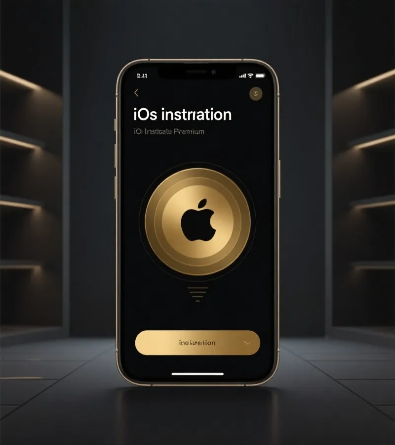iOS 安装流程示意图